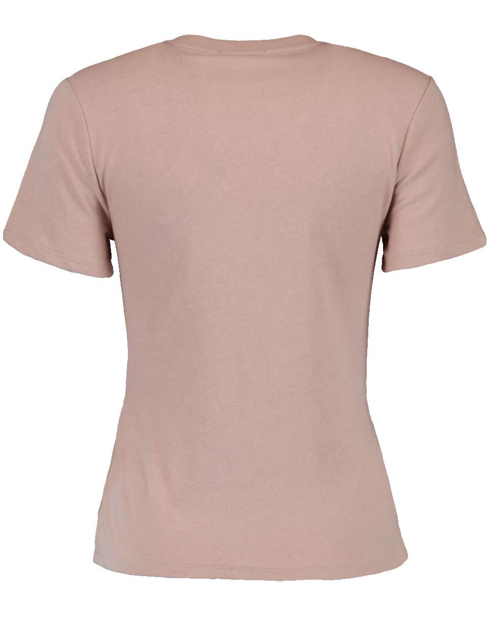 T BY ALEXANDER WANG-High Twist Front Tee-