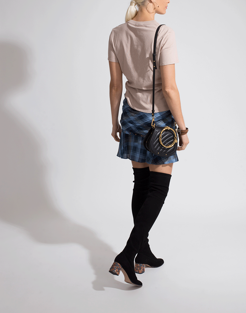 T BY ALEXANDER WANG-High Twist Front Tee-