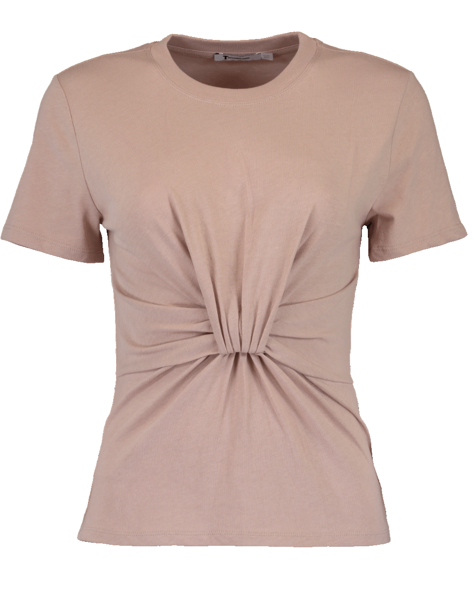 T BY ALEXANDER WANG-High Twist Front Tee-
