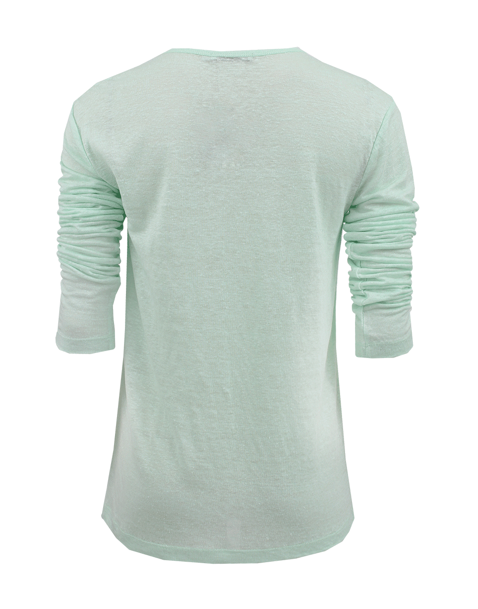 T BY ALEXANDER WANG-Long Sleeve Crewneck Tee-