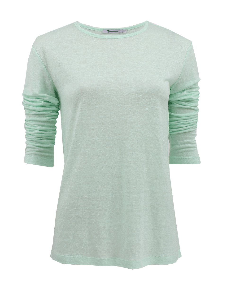 T BY ALEXANDER WANG-Long Sleeve Crewneck Tee-
