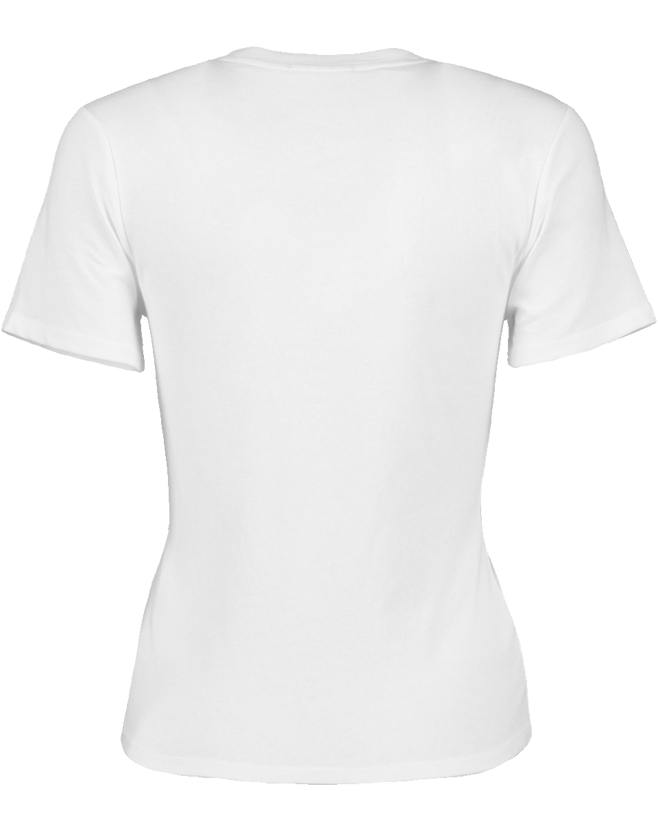 T BY ALEXANDER WANG-High Twist Front Tee-