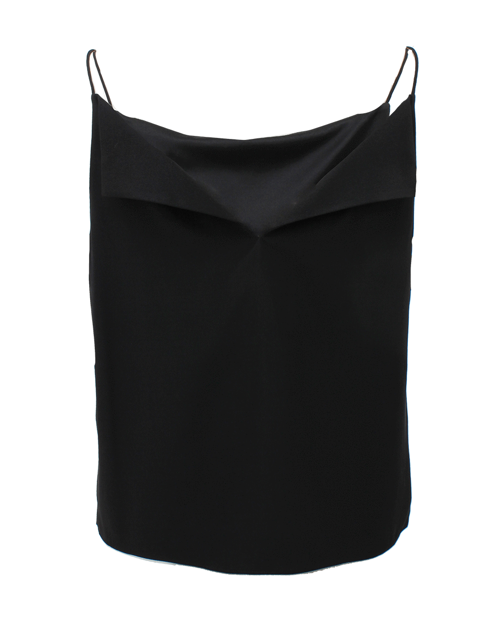 T BY ALEXANDER WANG-Silk Satin Square Neck Cami-