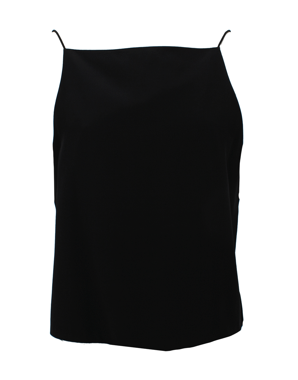 T BY ALEXANDER WANG-Silk Satin Square Neck Cami-