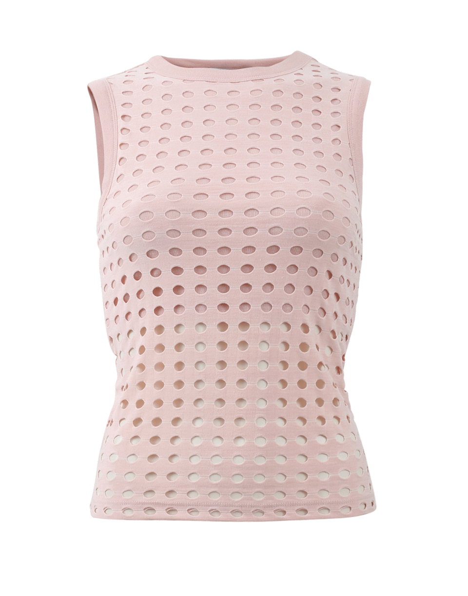 T BY ALEXANDER WANG-Circular Hole Tank-