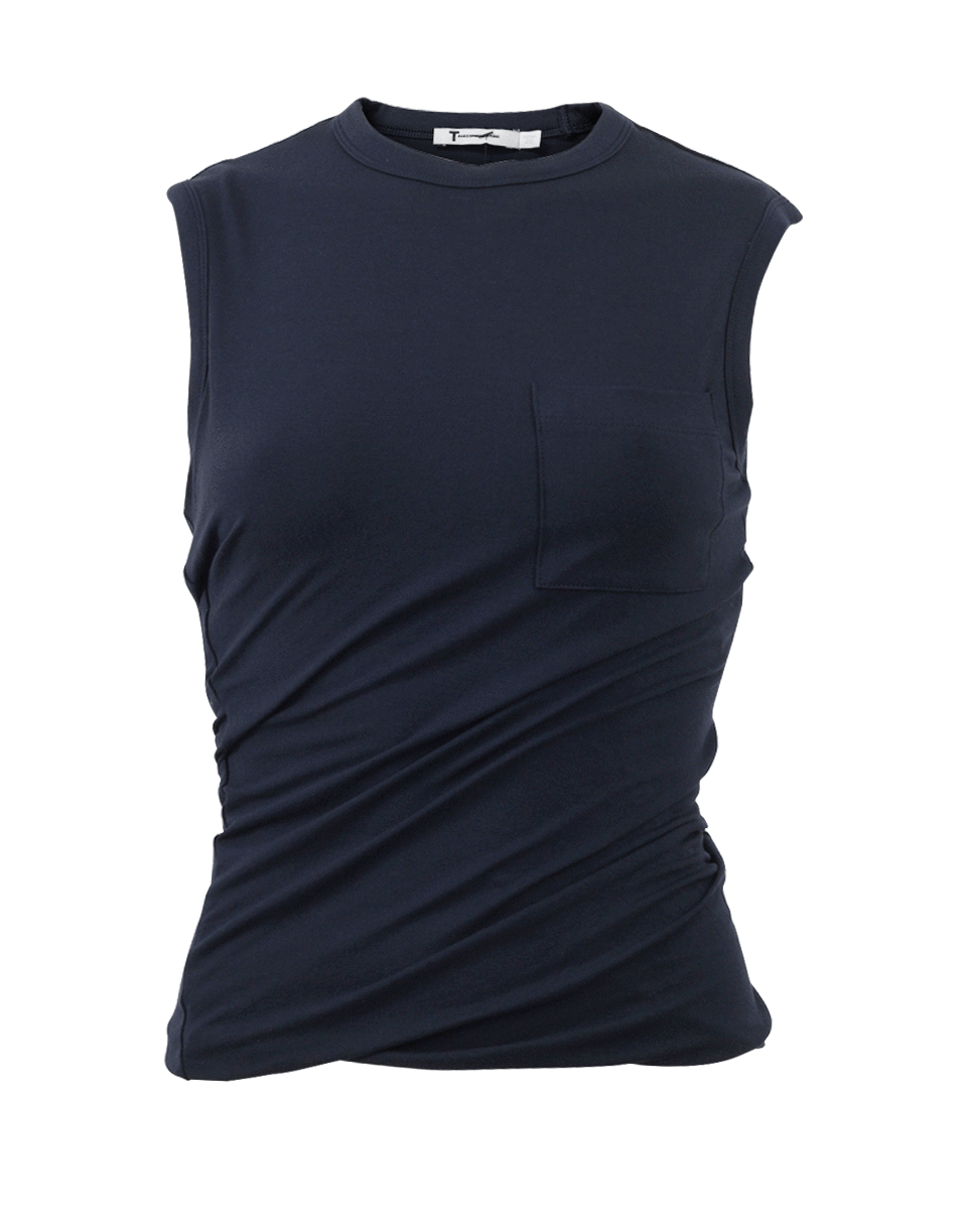 T BY ALEXANDER WANG-Side Tuck Tank-
