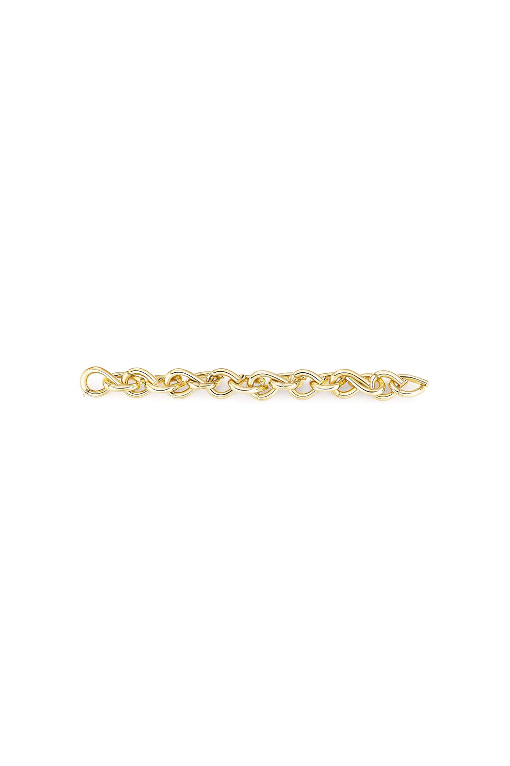 TABAYER-Oera Link Bracelet-YELLOW GOLD