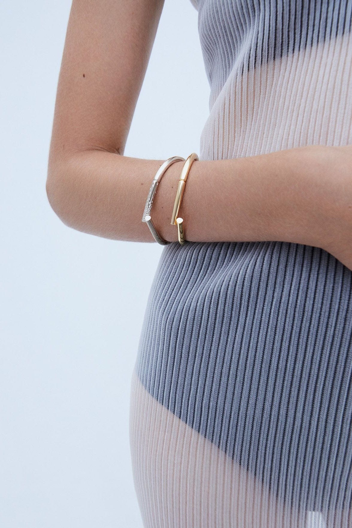 TABAYER-Yellow Gold Oera Bracelet - 15.5-YELLOW GOLD