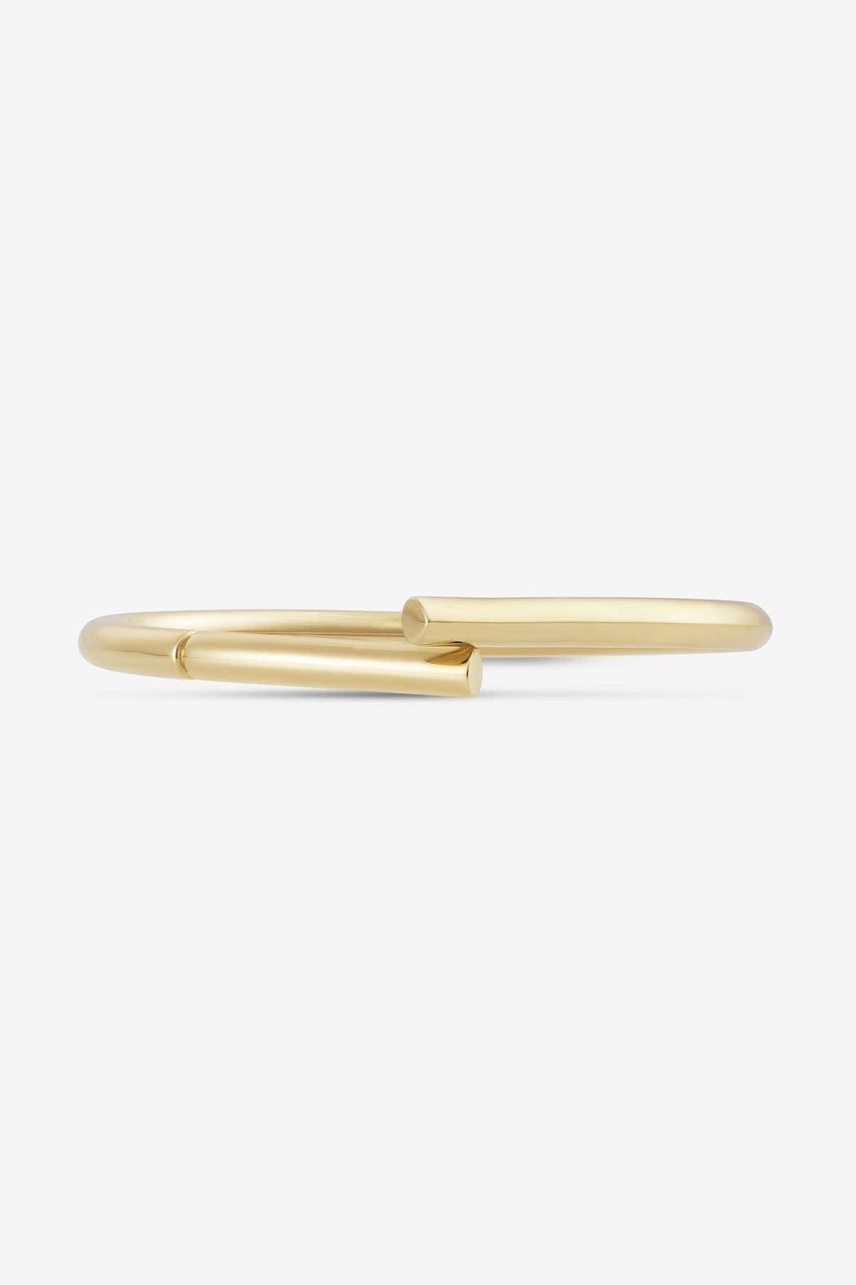 TABAYER-Yellow Gold Oera Bracelet - 17-YELLOW GOLD
