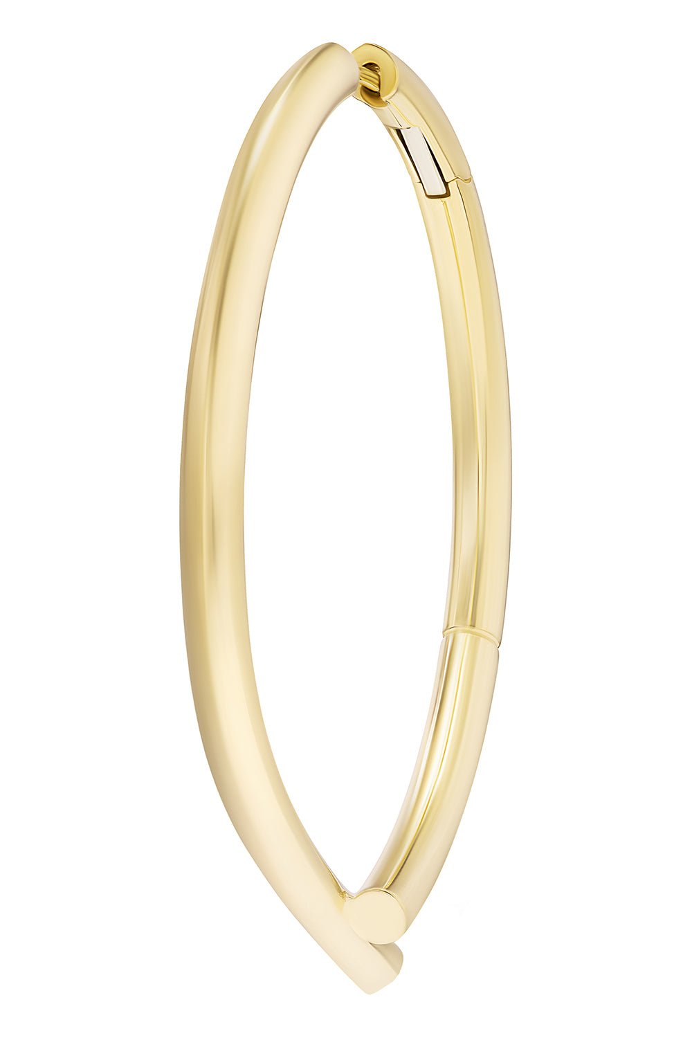 TABAYER-Oera Orb Earrings-YELLOW GOLD