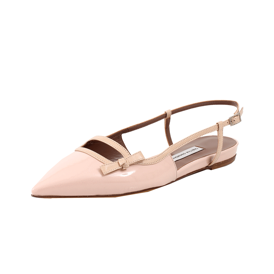 TABITHA SIMMONS-Dilly 15MM Flat Slingback-