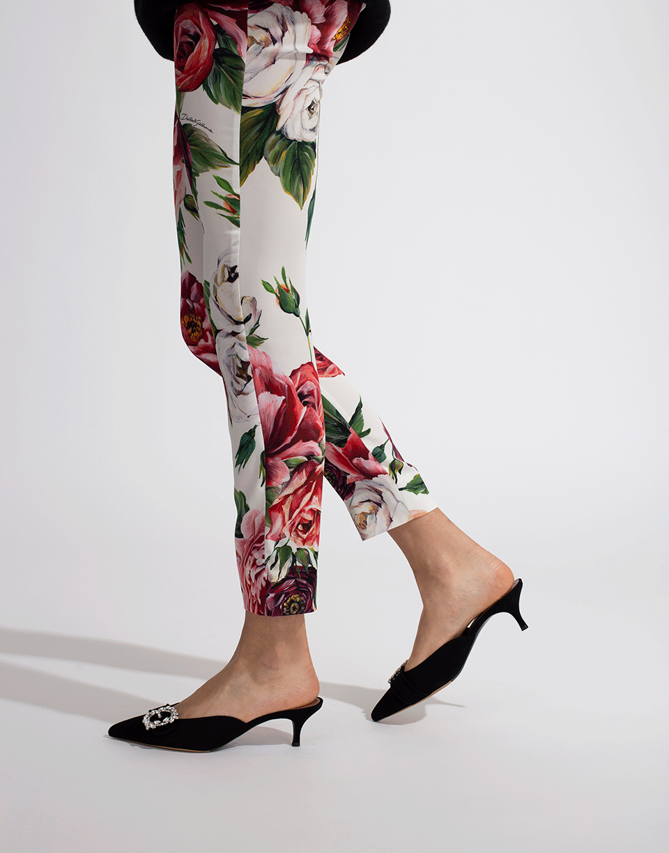 TABITHA SIMMONS-Jewel Buckle Mule-