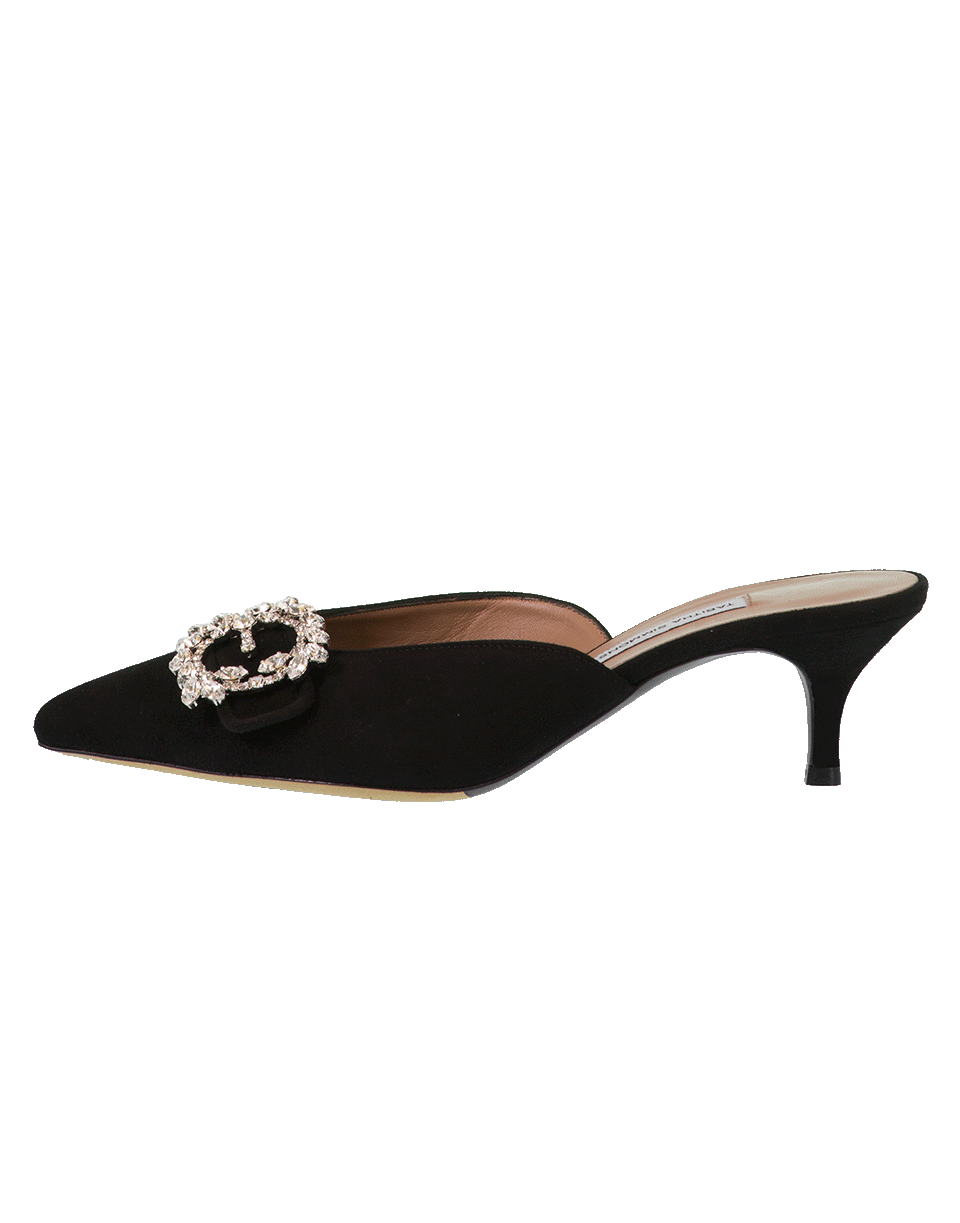 TABITHA SIMMONS-Jewel Buckle Mule-