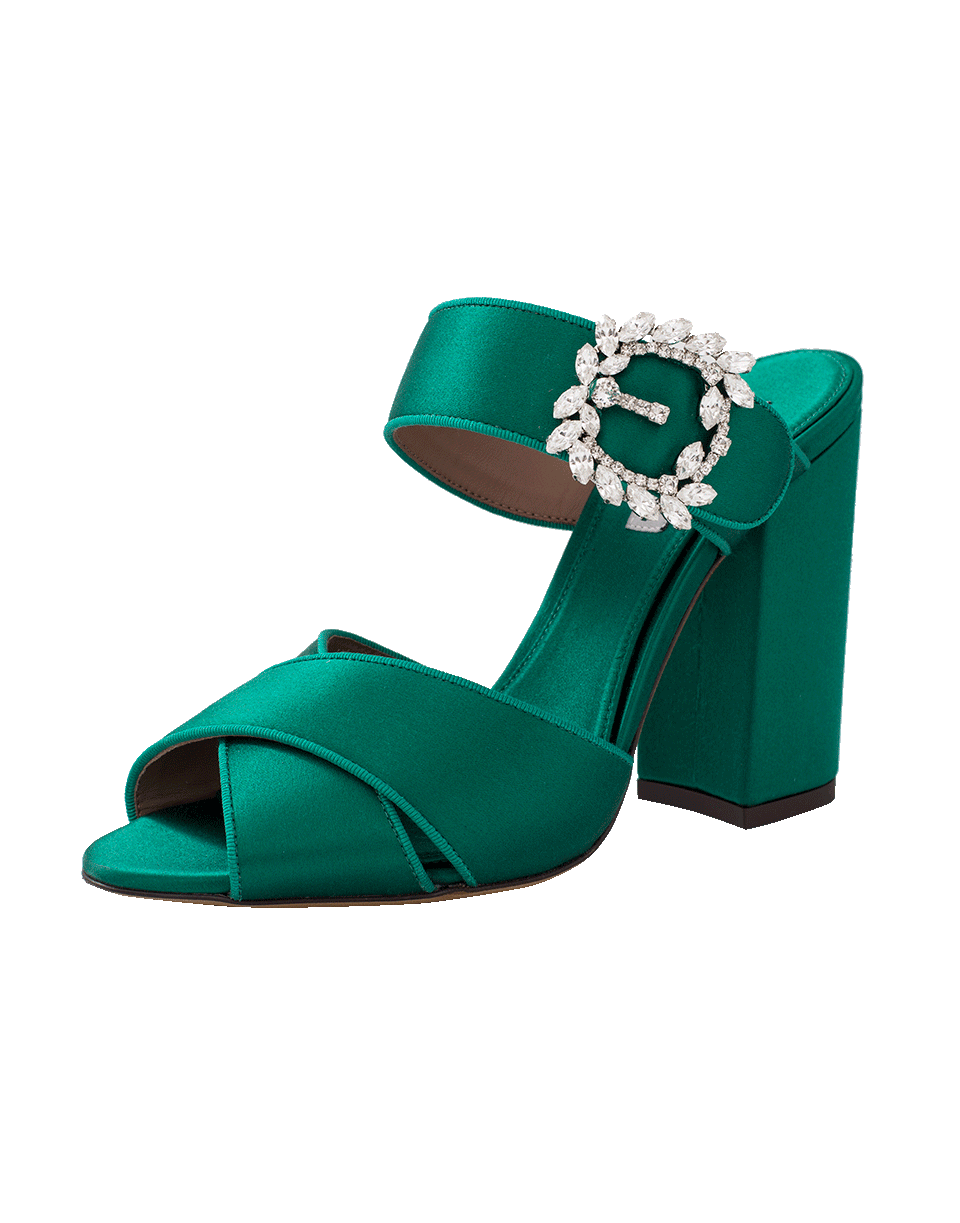 TABITHA SIMMONS-Satin Sandal-