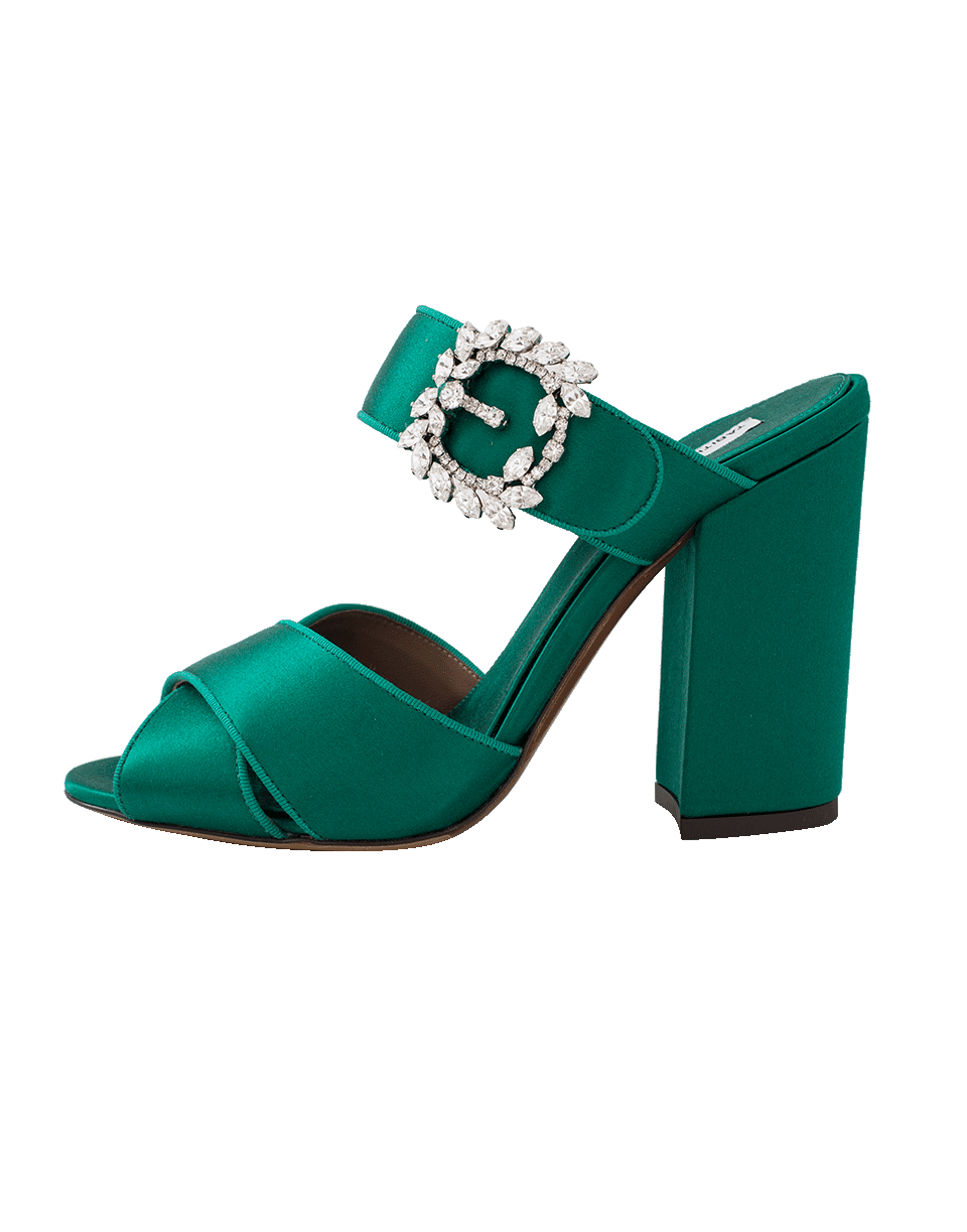 TABITHA SIMMONS-Satin Sandal-