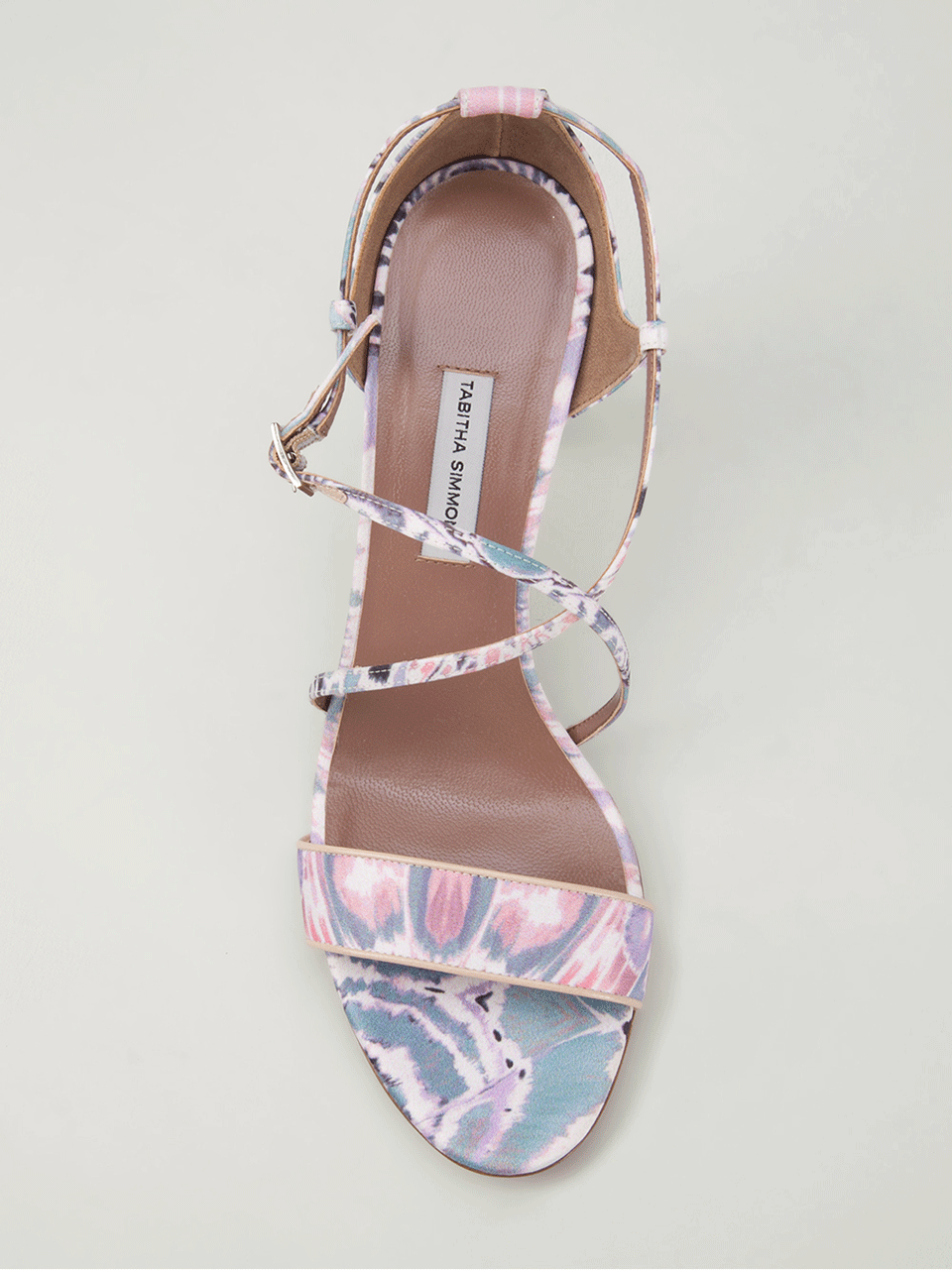 TABITHA SIMMONS-Jennifer 75MM Print Sandal-