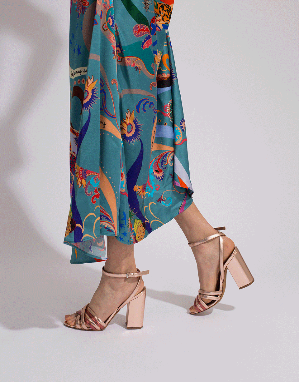 TABITHA SIMMONS-Toni Strappy Block Heel Sandal-