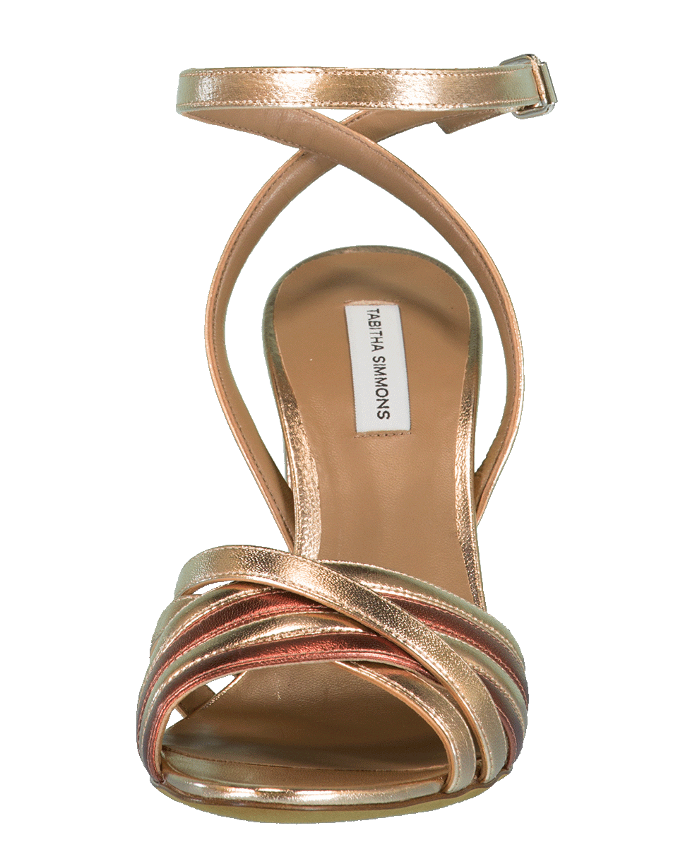 TABITHA SIMMONS-Toni Strappy Block Heel Sandal-