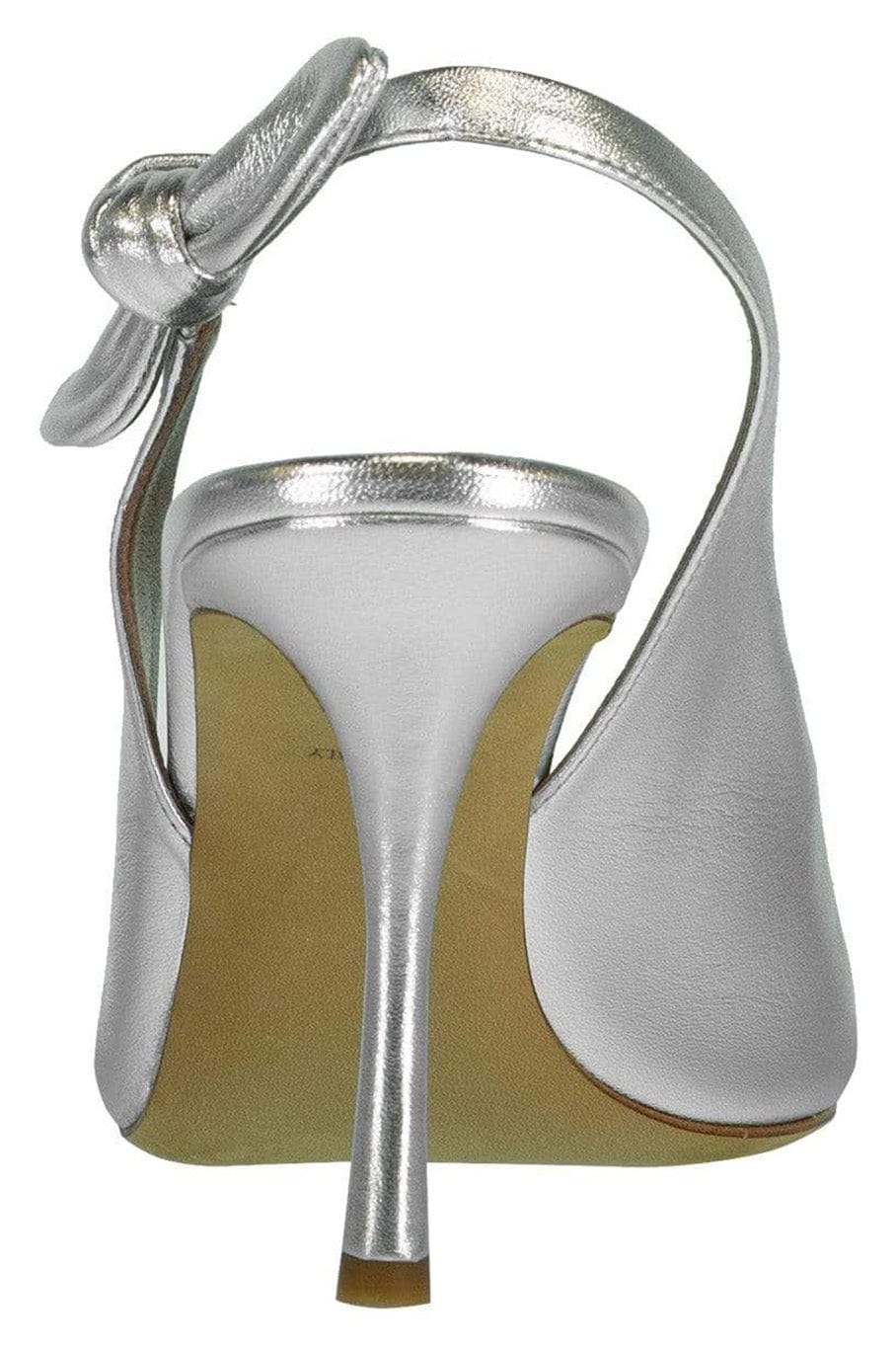 TABITHA SIMMONS-Millie Metallic Slingback-