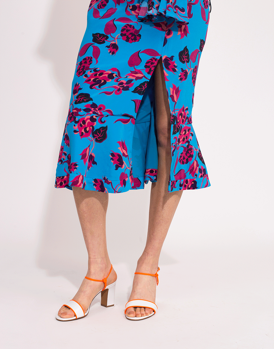 TABITHA SIMMONS-Bungee Block Heel-