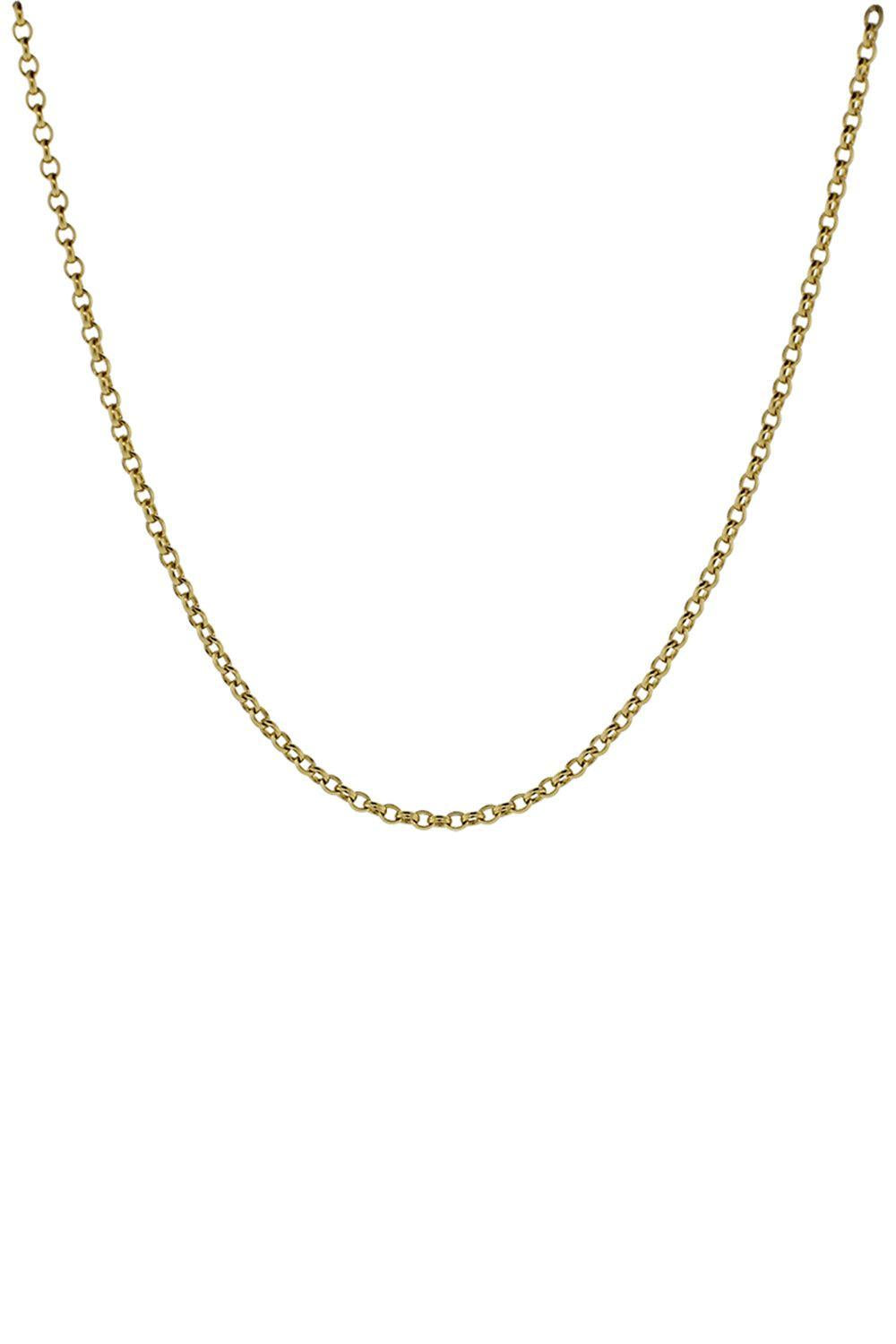 Belchor Chain Necklace-YELLOW GOLD-JEWELRYFINE JEWELNECKLACE O-TAMARA COMOLLI