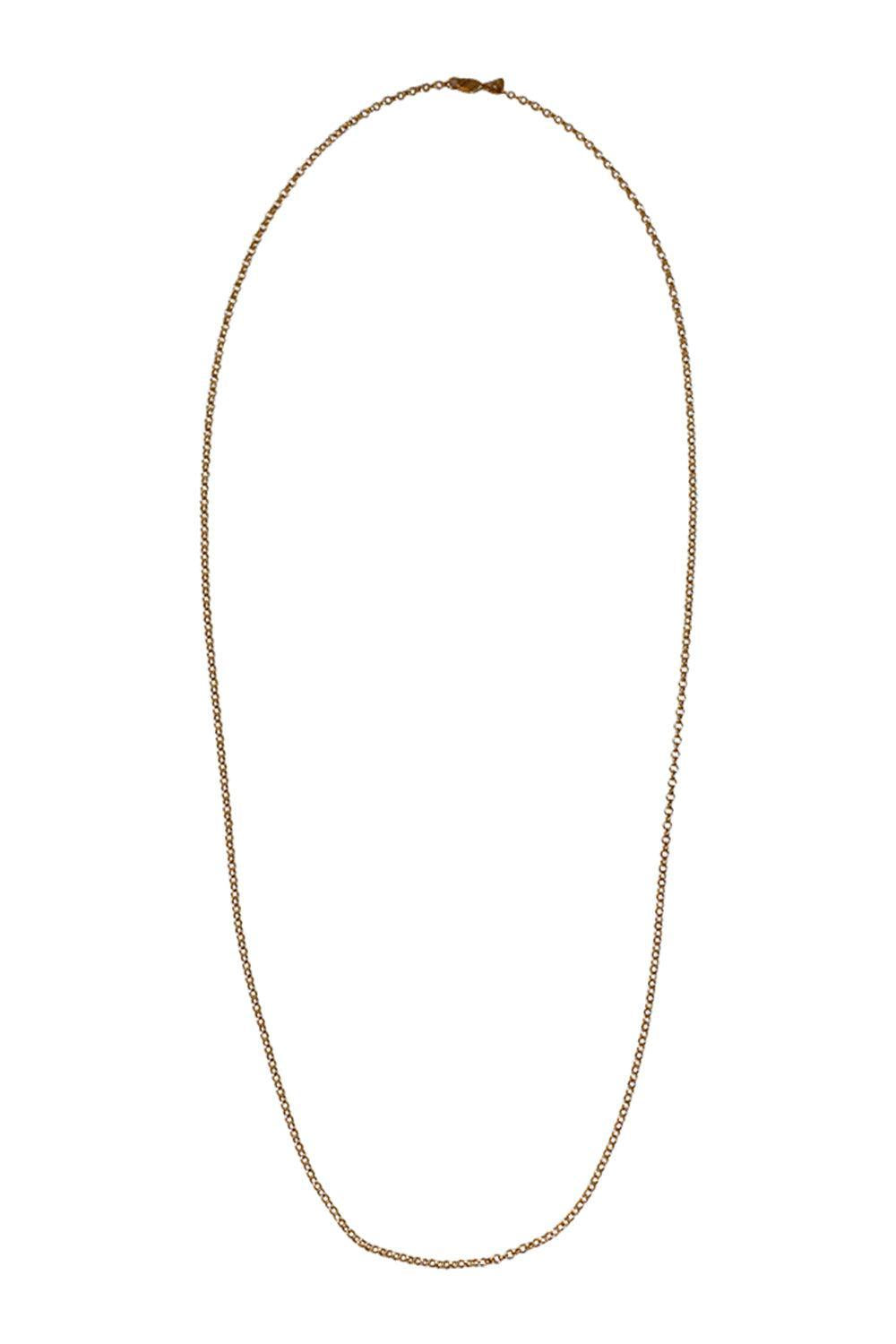 Belchor Chain Necklace-YELLOW GOLD-JEWELRYFINE JEWELNECKLACE O-TAMARA COMOLLI