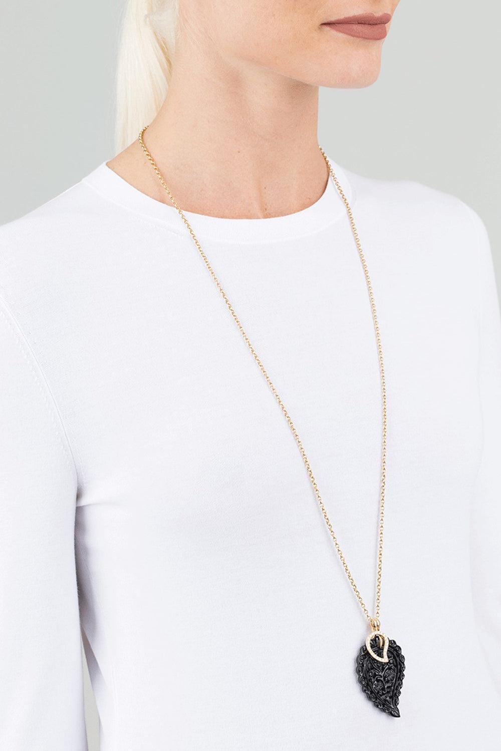 Belchor Chain Necklace-YELLOW GOLD-JEWELRYFINE JEWELNECKLACE O-TAMARA COMOLLI