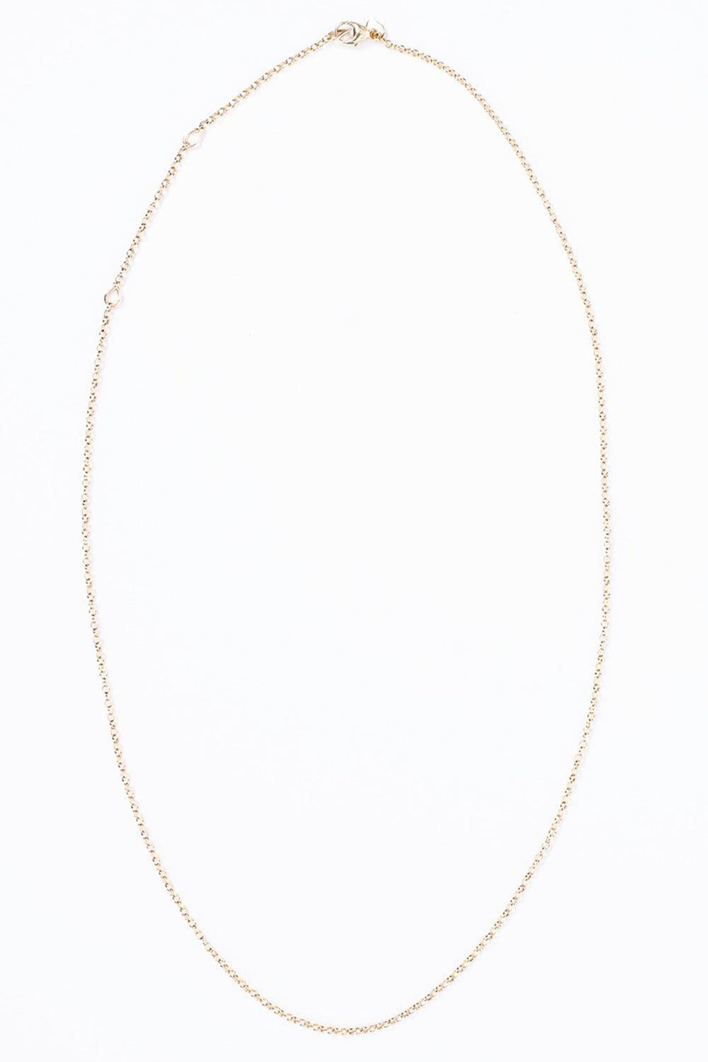 Adjustable Belcher Chain 60cm-YELLOW GOLD-JEWELRYFINE JEWELNECKLACE O-TAMARA COMOLLI