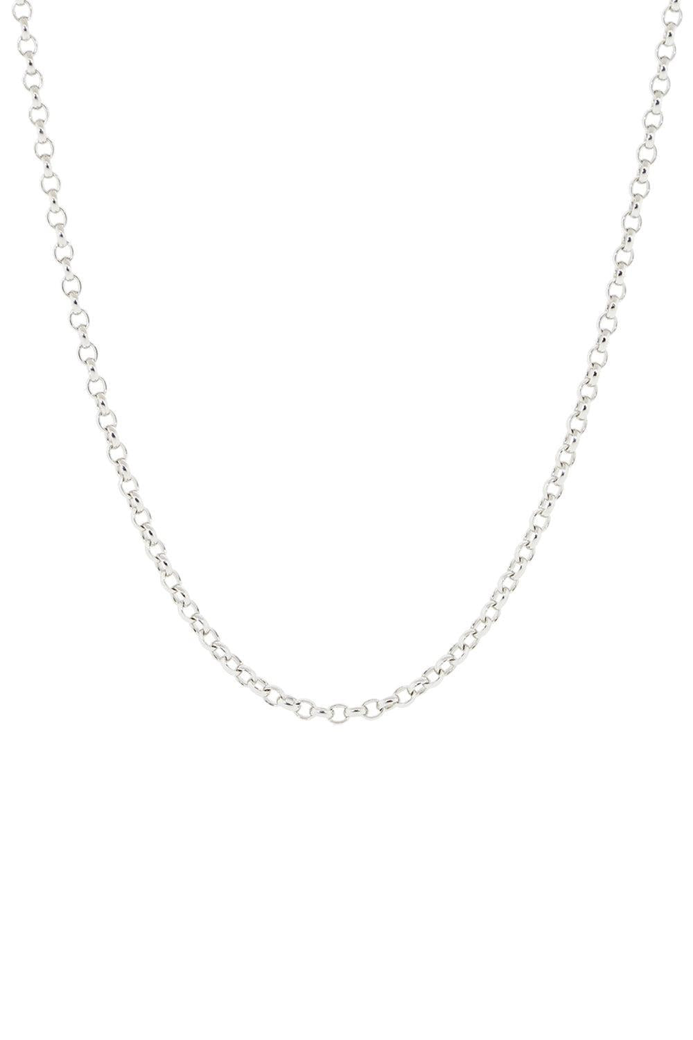 2.8mm Belcher Chain-WHITE GOLD-JEWELRYFINE JEWELNECKLACE O-TAMARA COMOLLI