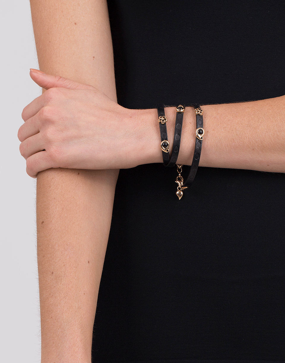 TAMARA COMOLLI-Beluga Loopy Bracelet-ROSE GOLD