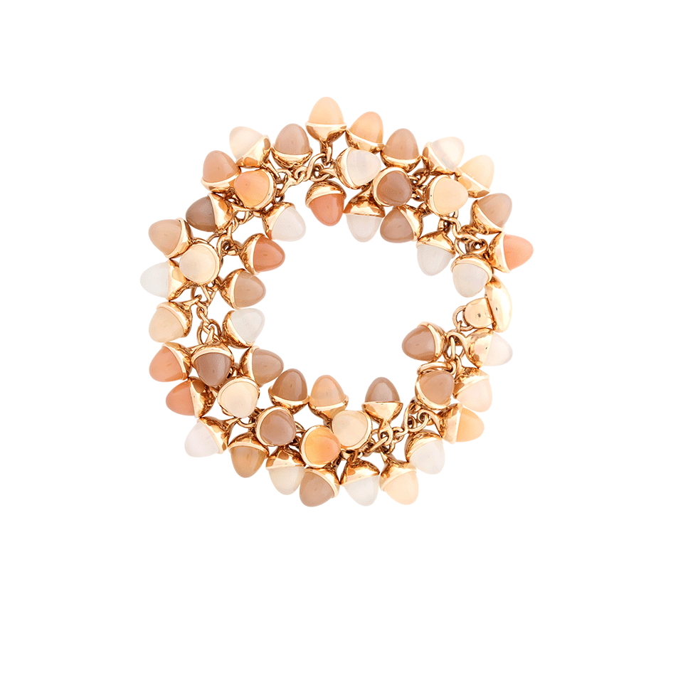 TAMARA COMOLLI-Camel Flamenco Mikado Bracelet-ROSE GOLD