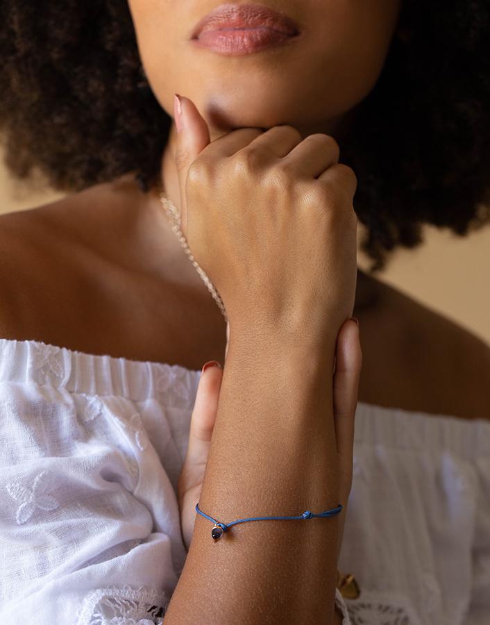 TAMARA COMOLLI-Iolite My Mikado Bracelet-ROSE GOLD