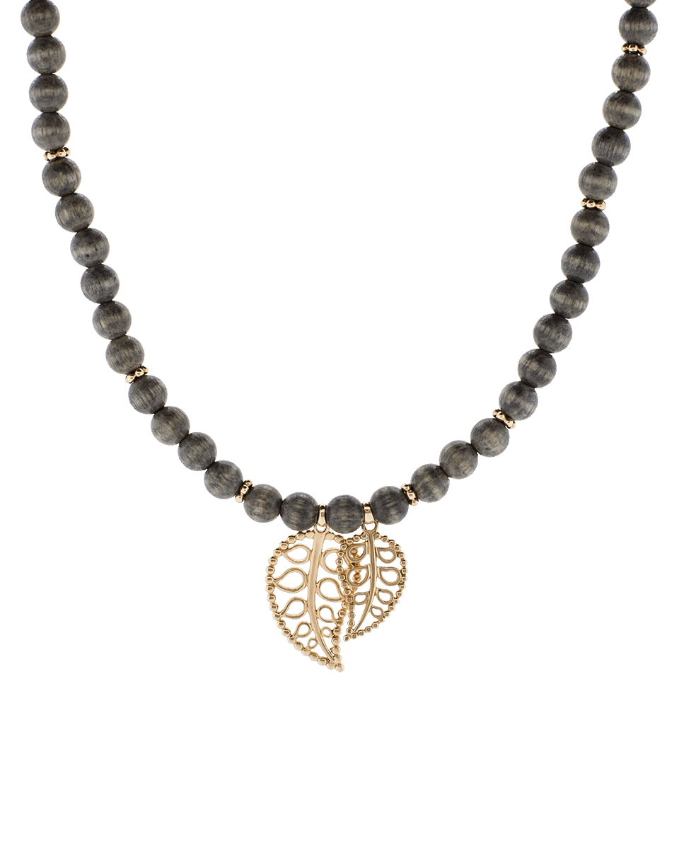 TAMARA COMOLLI-India Greywood Wrap Bracelet-ROSE GOLD