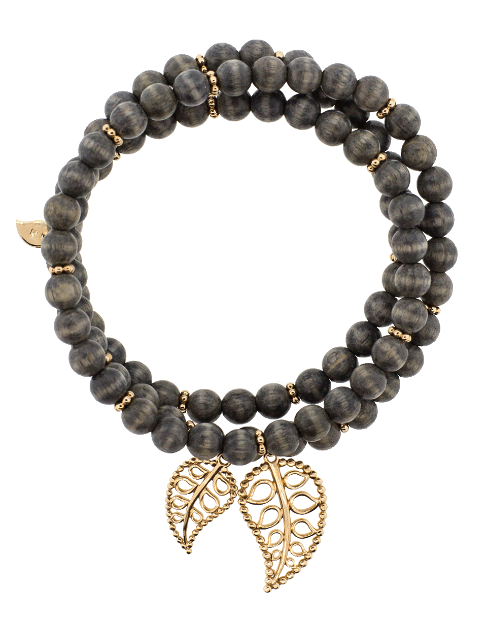 TAMARA COMOLLI-India Greywood Wrap Bracelet-ROSE GOLD