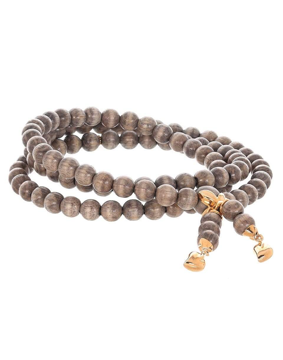 TAMARA COMOLLI-Rose Gold Greywood India Wrap Bracelet-ROSE GOLD