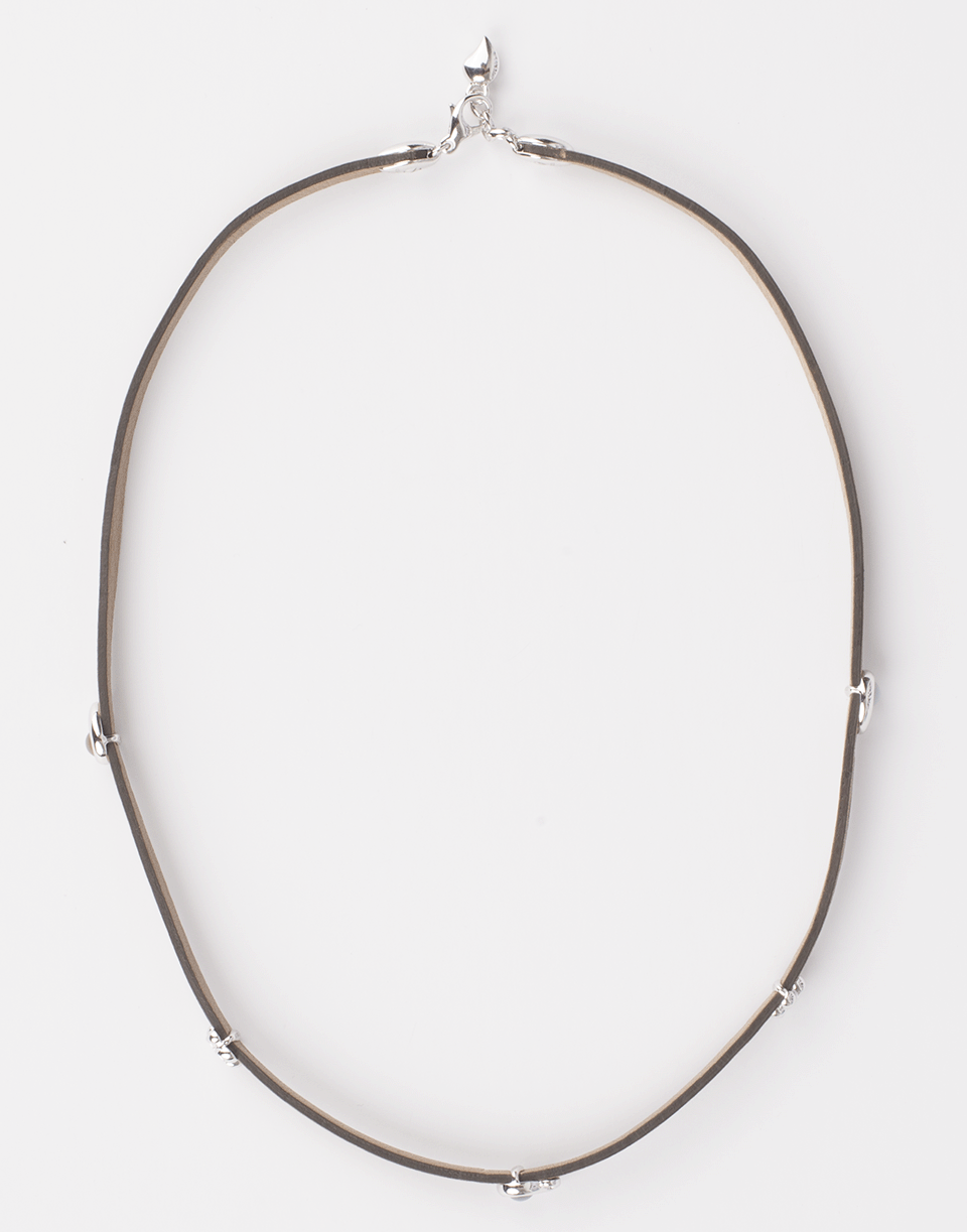 TAMARA COMOLLI-Cashmere Loopy Bracelet-WHITE GOLD