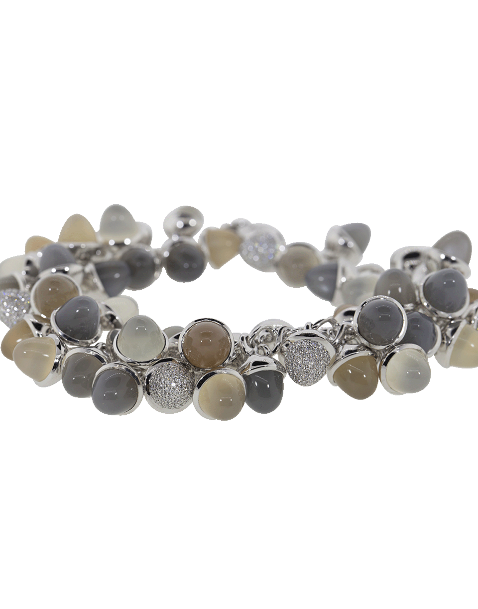 TAMARA COMOLLI-Cashmere Mikado Flamenco Bracelet-WHITE GOLD