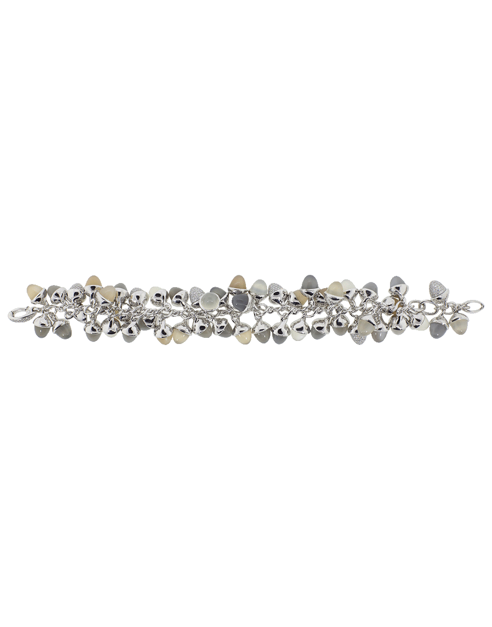 TAMARA COMOLLI-Cashmere Mikado Flamenco Bracelet-WHITE GOLD