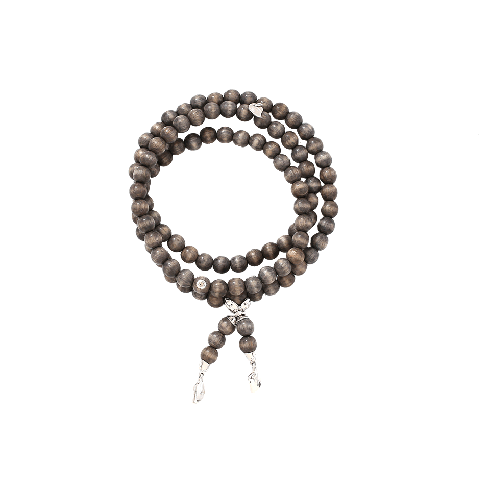 TAMARA COMOLLI-India Greywood Diamond Bracelet-WHITE GOLD