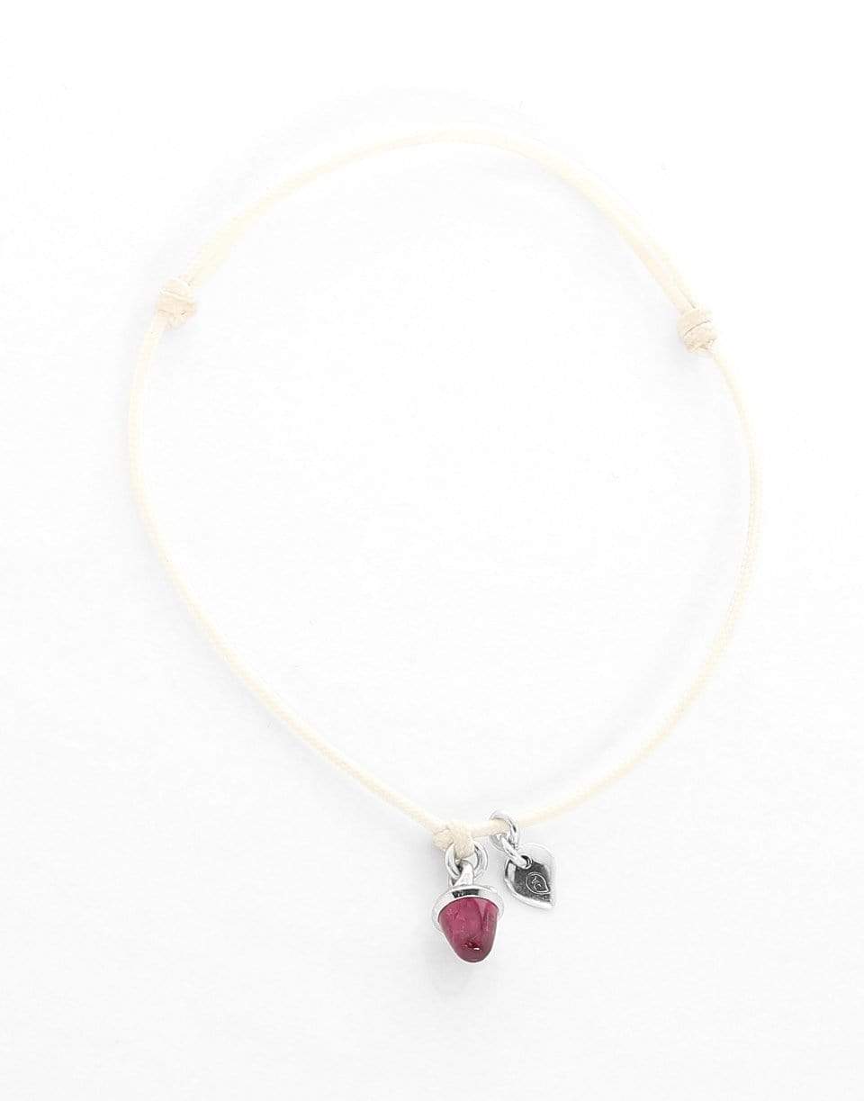 TAMARA COMOLLI-Rosa Tourmaline My Mikado Bracelet-WHITE GOLD