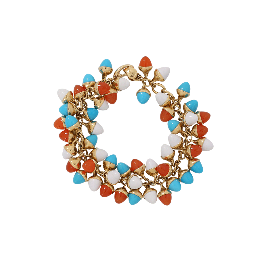 TAMARA COMOLLI-Capri Mikado Flamenco Bracelet-YELLOW GOLD