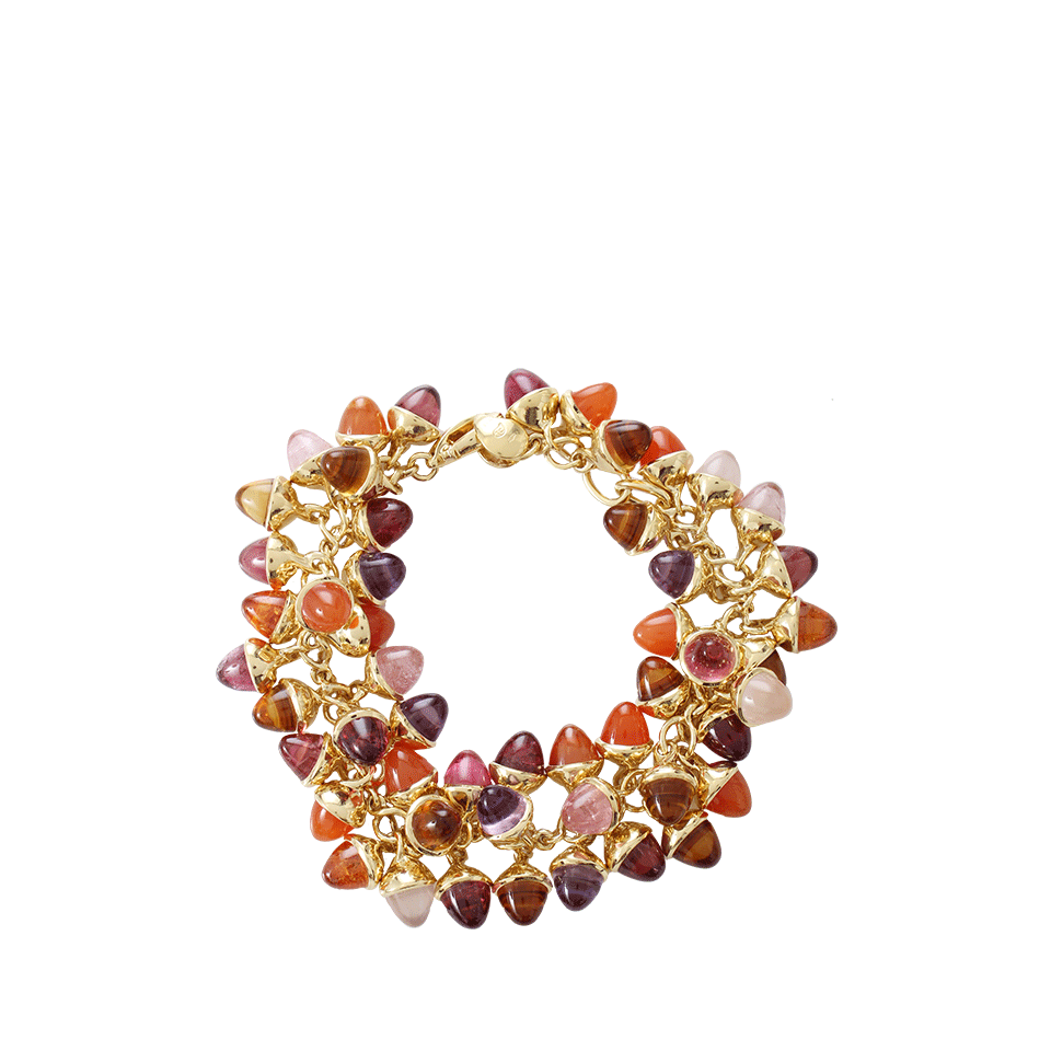 TAMARA COMOLLI-Mikado Flamenco Bracelet-YELLOW GOLD