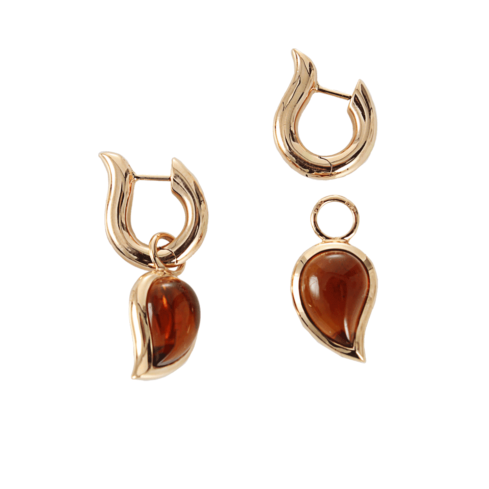 TAMARA COMOLLI-Double Drop Earrings-R GOLD