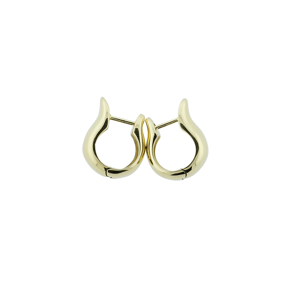 TAMARA COMOLLI-Huggie Earrings-ROSE GOLD
