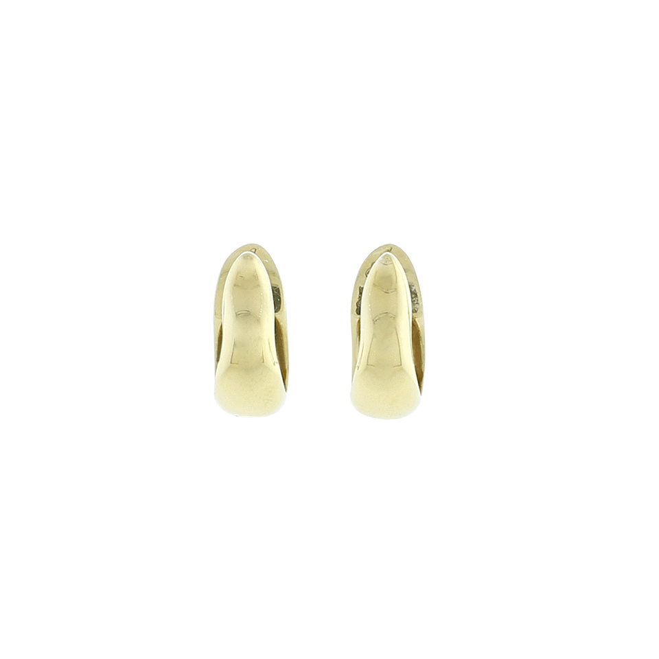 TAMARA COMOLLI-Huggie Earrings-ROSE GOLD