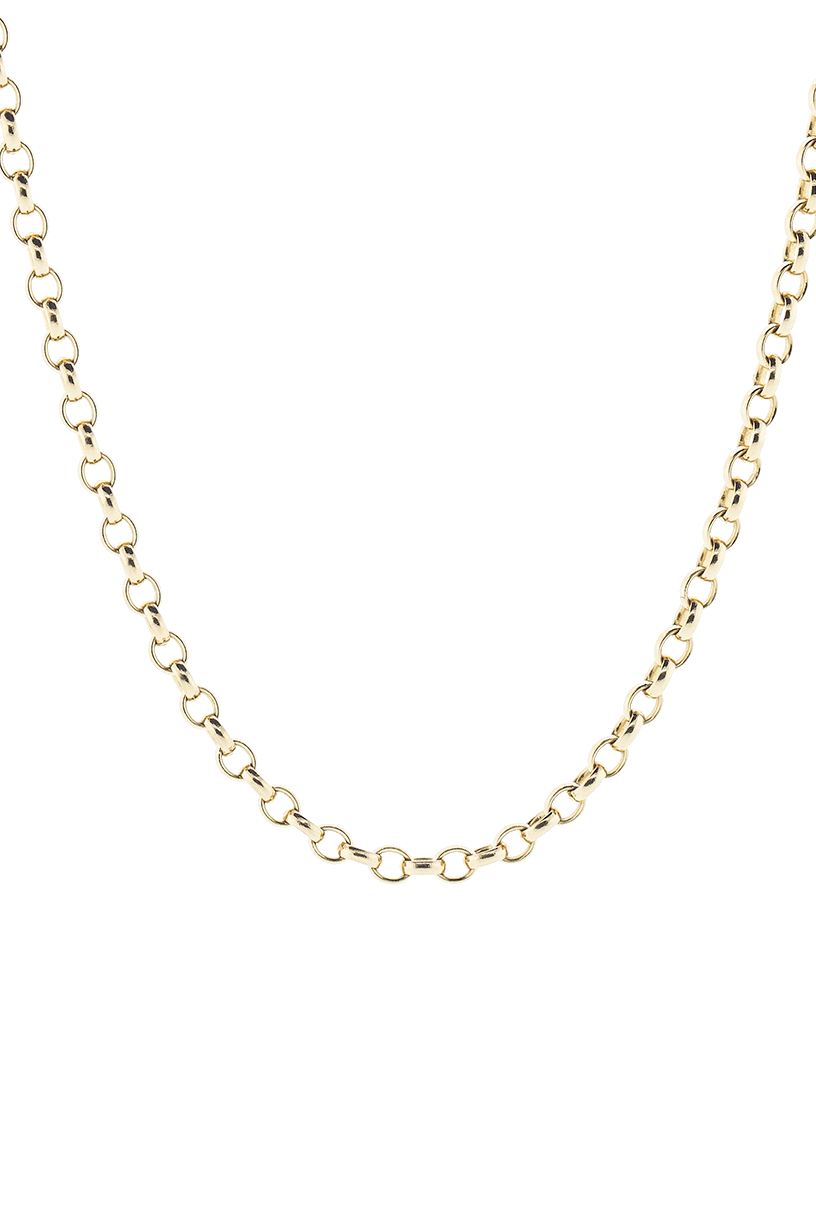 TAMARA COMOLLI-2.8mm Belcher Chain 60cm-ROSE GOLD