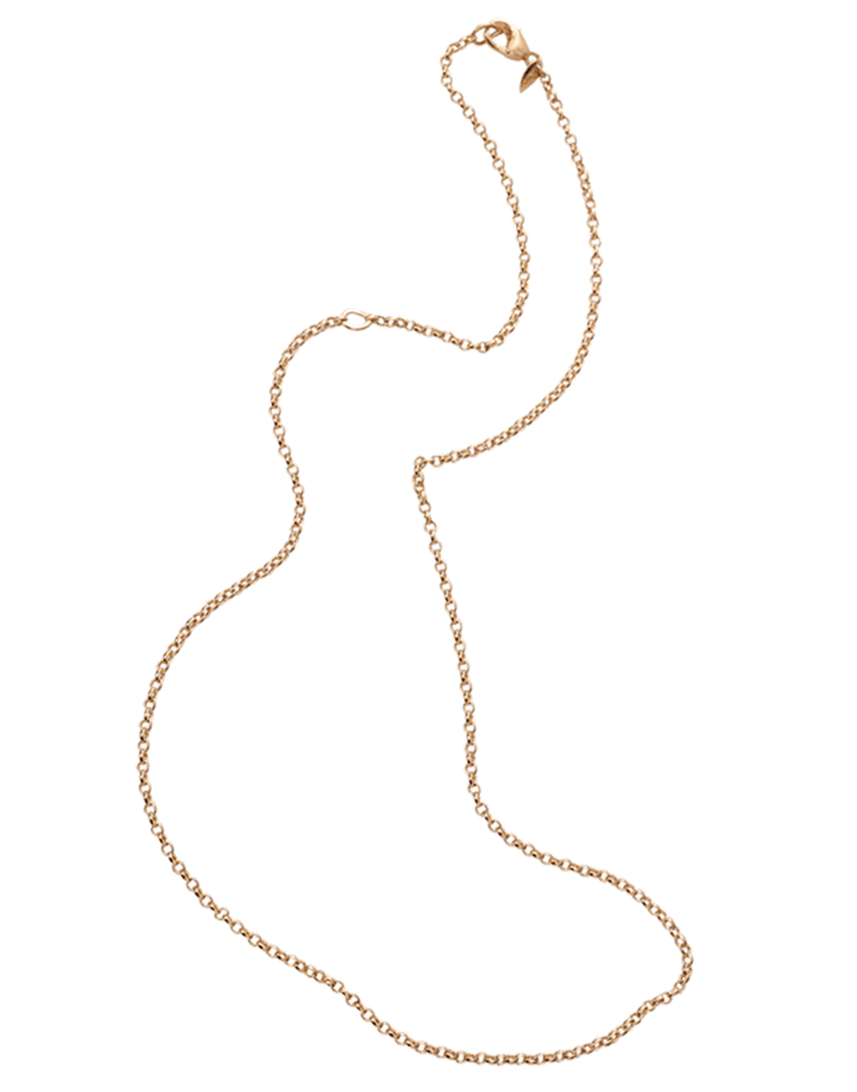 TAMARA COMOLLI-51CM 2.8MM Belcher Chain-ROSE GOLD