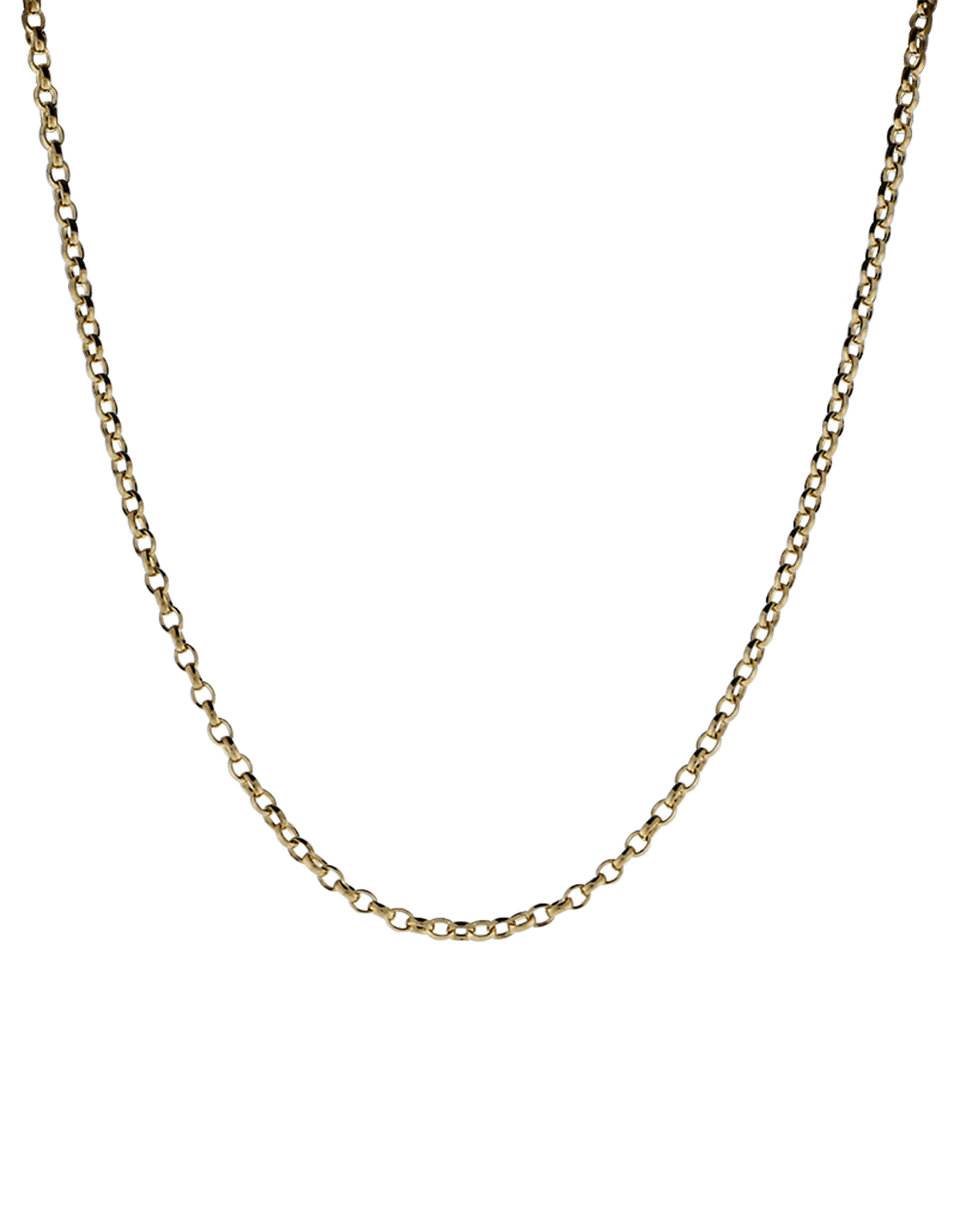 TAMARA COMOLLI-51CM 2.8MM Belcher Chain-ROSE GOLD