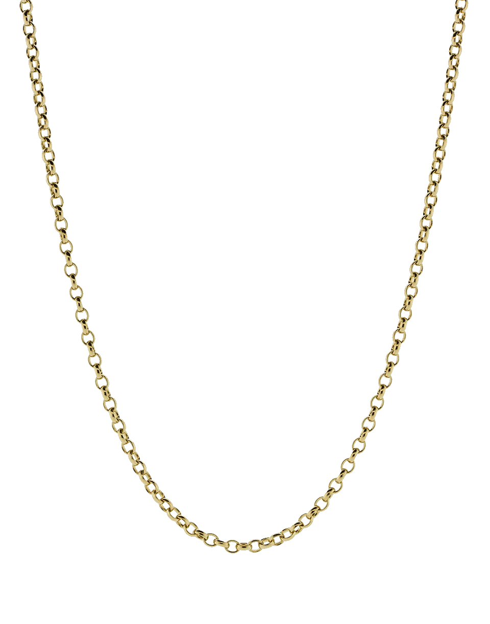 TAMARA COMOLLI-51CM 2MM Belcher Chain-ROSE GOLD