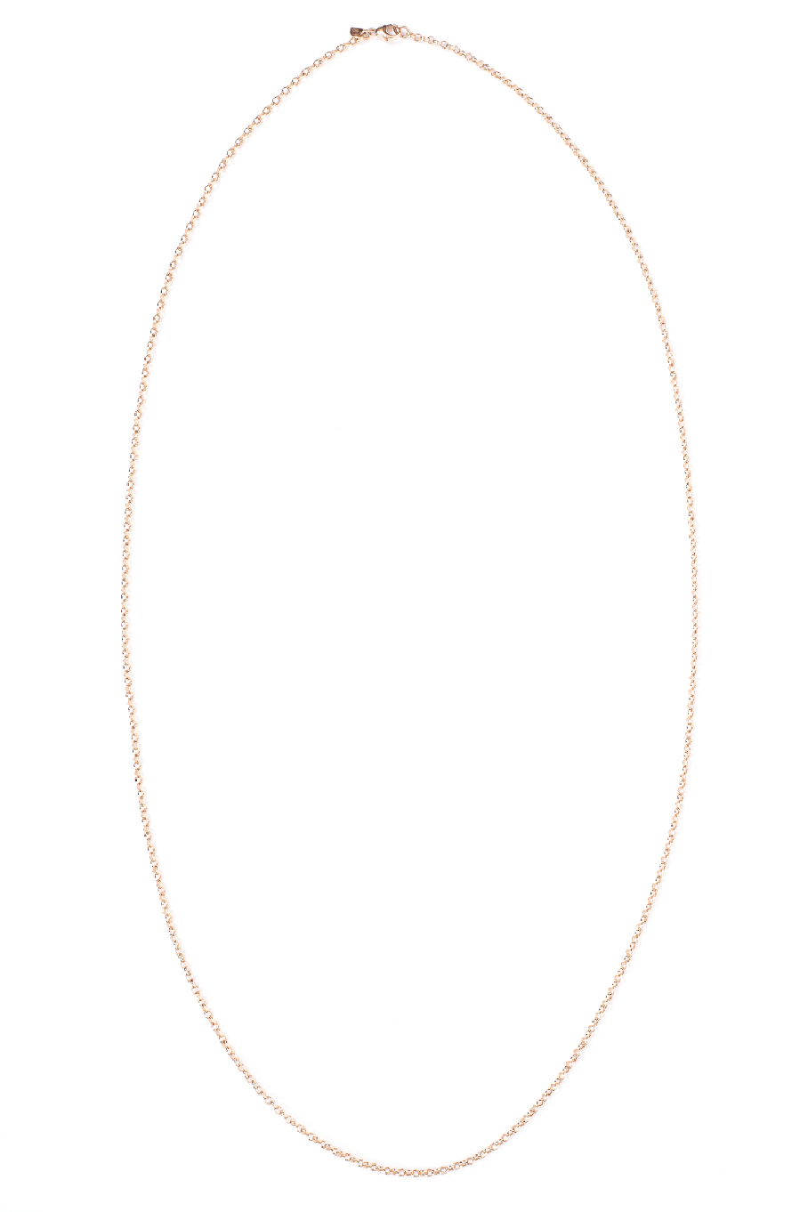 TAMARA COMOLLI-90CM 2.8MM Belcher Chain-ROSE GOLD